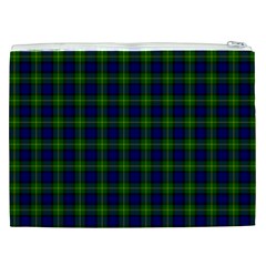 Gordon Tartan Cosmetic Bag (XXL) from ArtsNow.com Back