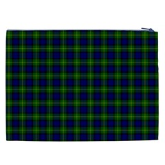 Gordon Tartan Cosmetic Bag (XXL) from ArtsNow.com Back