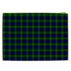 Gordon Tartan Cosmetic Bag (XXL) from ArtsNow.com Back