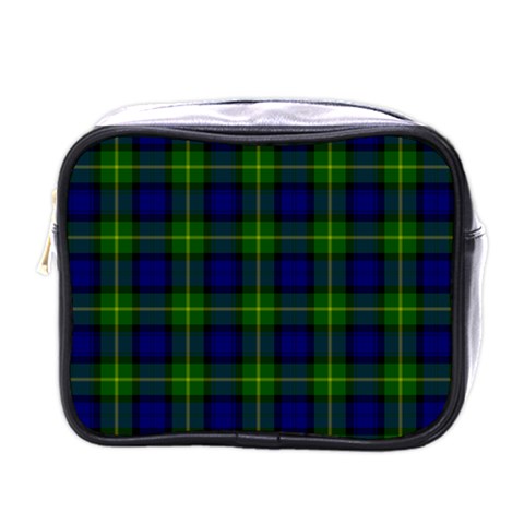 Gordon Tartan Mini Toiletries Bag (One Side) from ArtsNow.com Front