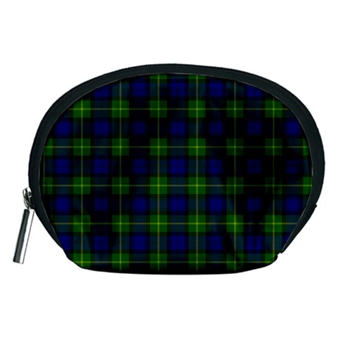 Gordon Tartan Accessory Pouch (Medium) from ArtsNow.com Front