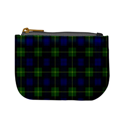 Gordon Tartan Mini Coin Purse from ArtsNow.com Front