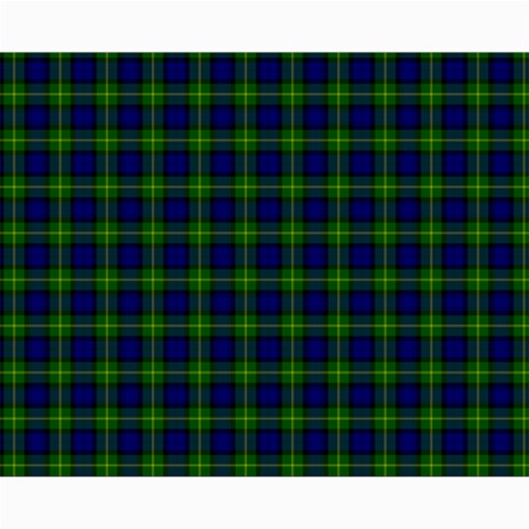 Gordon Tartan Collage 8  x 10  from ArtsNow.com 10 x8  Print - 1