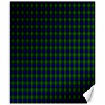 Gordon Tartan Canvas 8  x 10 