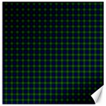 Gordon Tartan Canvas 12  x 12 