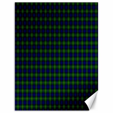 Gordon Tartan Canvas 12  x 16  from ArtsNow.com 11.86 x15.41  Canvas - 1