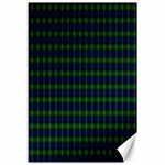 Gordon Tartan Canvas 12  x 18 