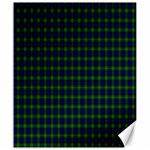 Gordon Tartan Canvas 20  x 24 