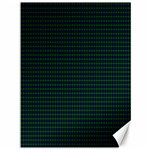 Gordon Tartan Canvas 36  x 48 