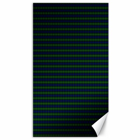 Gordon Tartan Canvas 40  x 72  from ArtsNow.com 39.28 x69.23  Canvas - 1