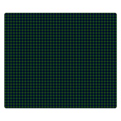 Gordon Tartan Double Sided Flano Blanket (Small) from ArtsNow.com 50 x40  Blanket Front