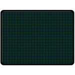 Gordon Tartan Fleece Blanket (Large) (One Side)