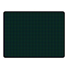 Gordon Tartan Double Sided Fleece Blanket (Small) (Two Sides) from ArtsNow.com 45 x34  Blanket Front