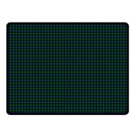 Gordon Tartan Double Sided Fleece Blanket (Small) (Two Sides)