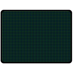 Gordon Tartan Double Sided Fleece Blanket (Large) (Two Sides) from ArtsNow.com 80 x60  Blanket Front