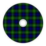 Gordon Tartan CD Wall Clock