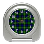 Gordon Tartan Desk Alarm Clock