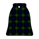 Gordon Tartan Ornament (Bell)