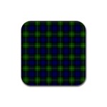 Gordon Tartan Rubber Coaster (Square)