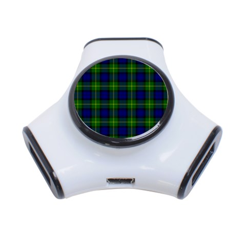 Gordon Tartan Portable USB Hub (One Side) from ArtsNow.com Front