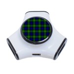 Gordon Tartan Portable USB Hub (One Side)