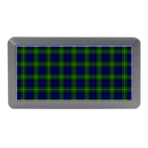 Gordon Tartan Memory Card Reader (Mini) from ArtsNow.com Front