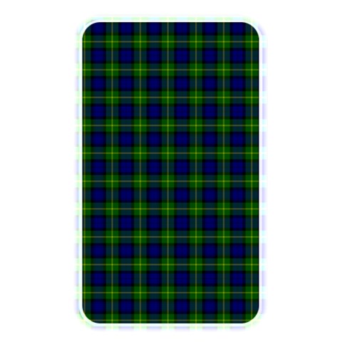 Gordon Tartan Memory Card Reader (Rectangular) from ArtsNow.com Front