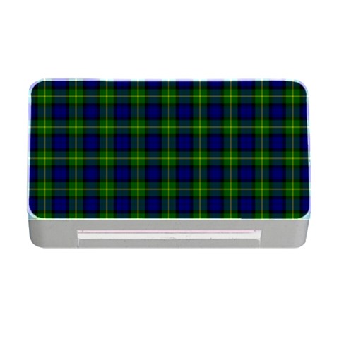 Gordon Tartan Memory Card Reader with CF from ArtsNow.com Front