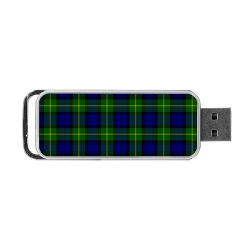 Gordon Tartan Portable USB Flash (One Side) from ArtsNow.com Front