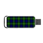 Gordon Tartan Portable USB Flash (One Side)