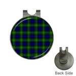 Gordon Tartan Golf Ball Marker Hat Clip