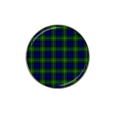 Gordon Tartan Hat Clip Ball Marker (4 pack) from ArtsNow.com Front