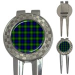 Gordon Tartan 3-in-1 Golf Divot