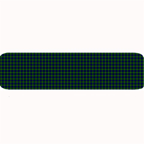 Gordon Tartan Medium Bar Mat from ArtsNow.com 32 x8.5  Bar Mat