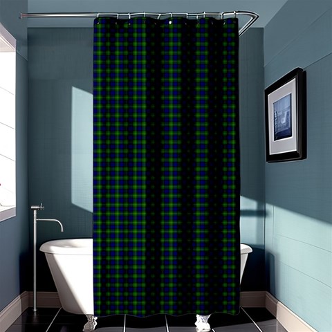 Gordon Tartan Shower Curtain 36  x 72  (Stall) from ArtsNow.com Curtain(36 X72 ) - 33.26 x66.24  Curtain(36 X72 )