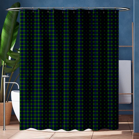 Gordon Tartan Shower Curtain 60  x 72  (Medium) from ArtsNow.com 60 x72  Curtain