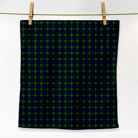 Gordon Tartan Face Towel from ArtsNow.com Front