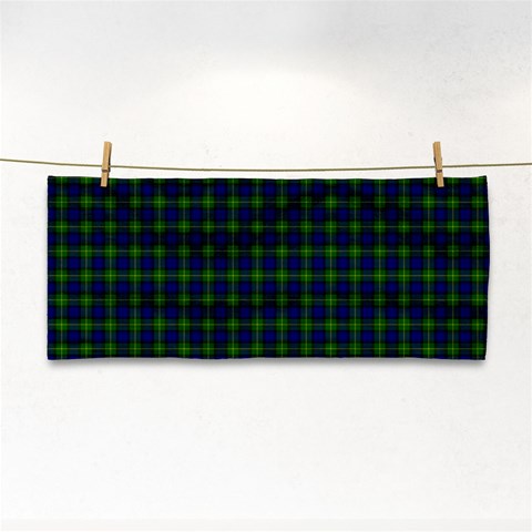 Gordon Tartan Hand Towel from ArtsNow.com Front