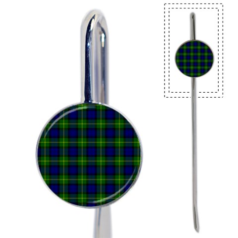 Gordon Tartan Book Mark from ArtsNow.com Front