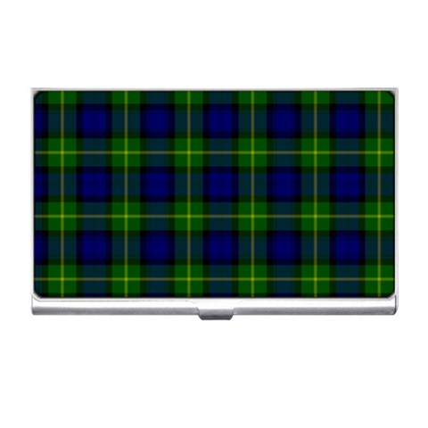 Gordon Tartan Business Card Holder from ArtsNow.com Front