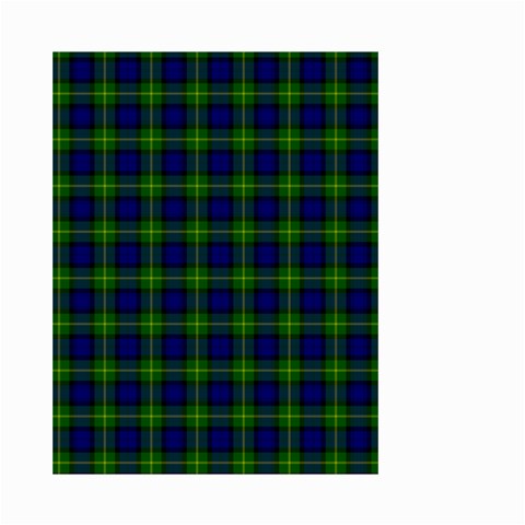 Gordon Tartan Small Garden Flag (Two Sides) from ArtsNow.com Front