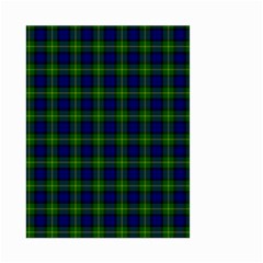 Gordon Tartan Small Garden Flag (Two Sides) from ArtsNow.com Front