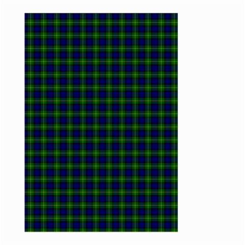 Gordon Tartan Large Garden Flag (Two Sides) from ArtsNow.com Back