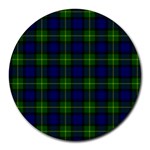 Gordon Tartan Round Mousepad