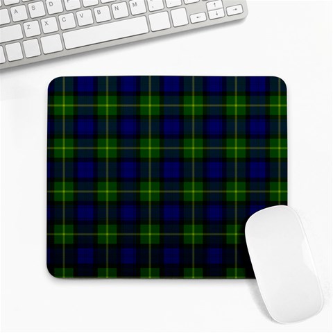 Gordon Tartan Large Mousepad from ArtsNow.com Front