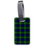 Gordon Tartan Luggage Tag (One Side)