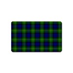 Gordon Tartan Magnet (Name Card)