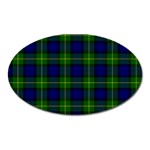 Gordon Tartan Magnet (Oval)