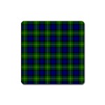 Gordon Tartan Magnet (Square)