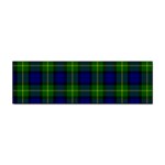 Gordon Tartan Sticker Bumper (100 pack)